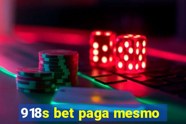 918s bet paga mesmo